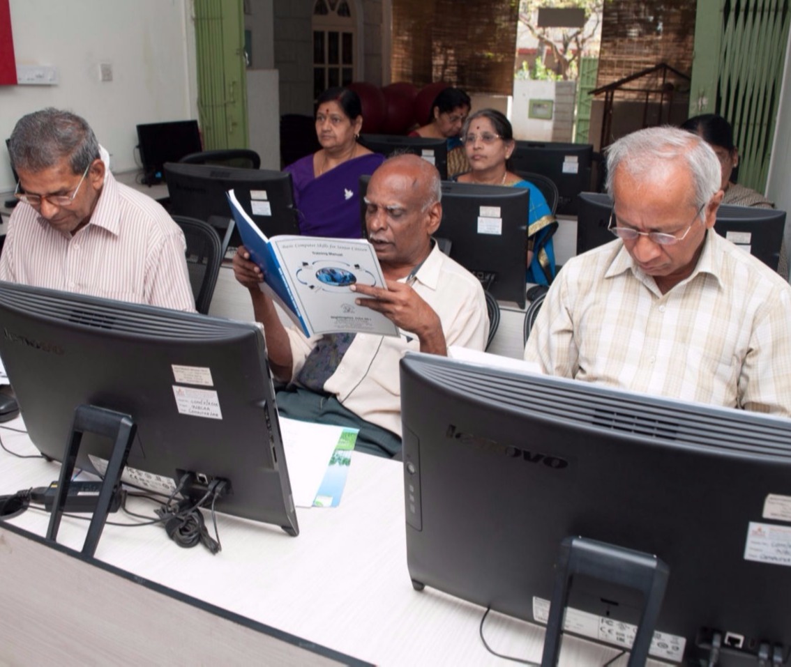 Computer Training for Elders